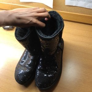 Black UGG Boots
